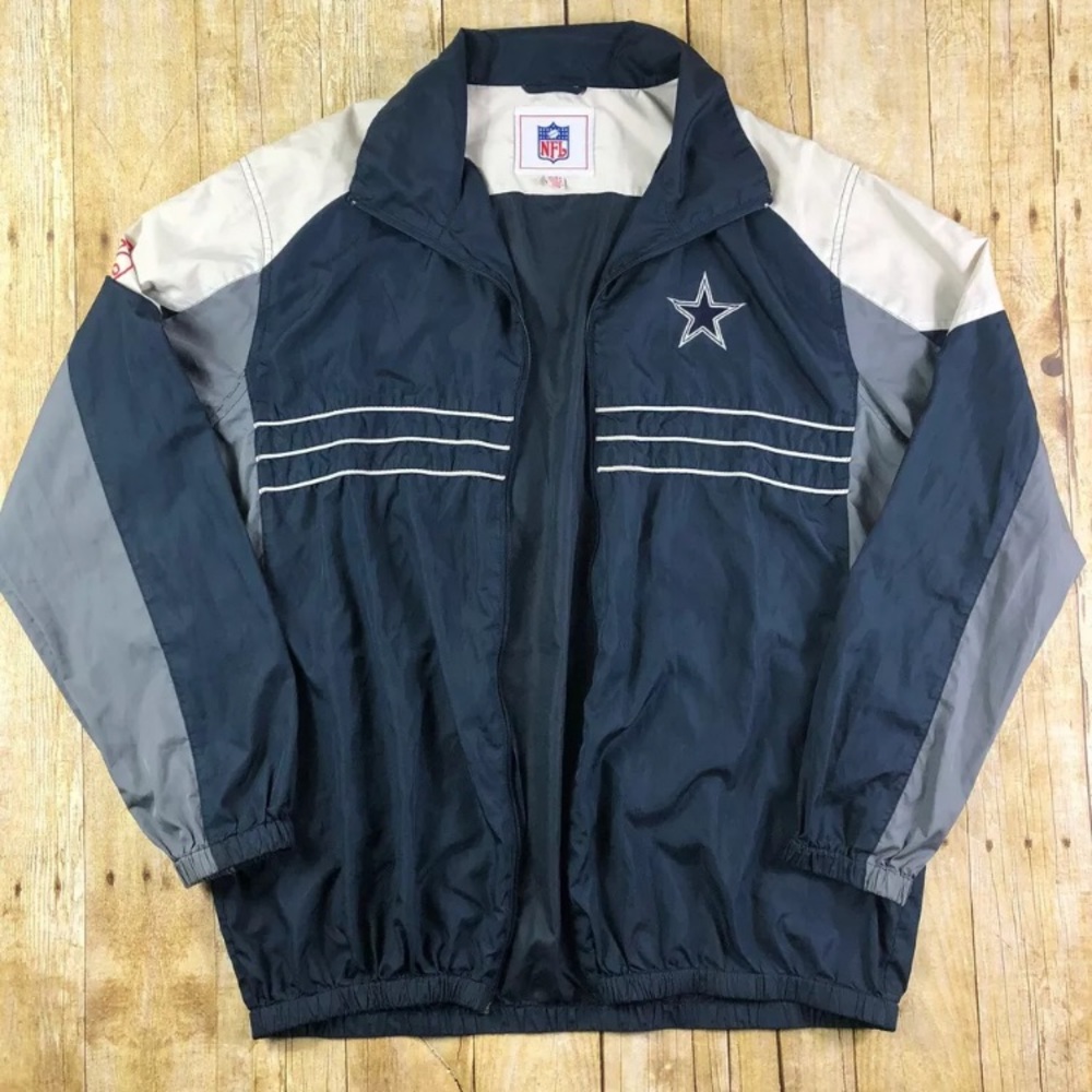 [NFL] Dallas Cowboys Windbreaker Jacket